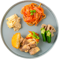 京・明日路　健康バランス食